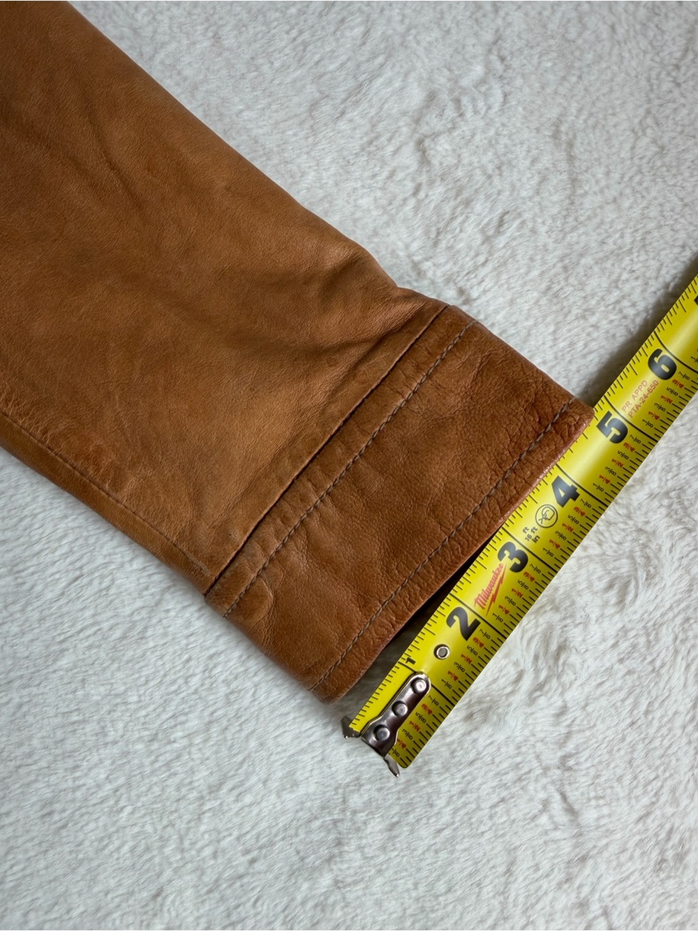 Banana Republic Cognac Leather Jacket - Picture 13 of 16